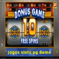 jogos slots pg demo